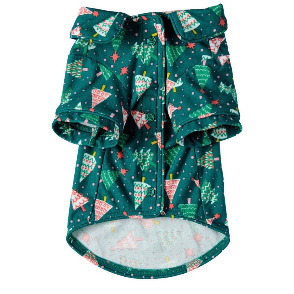 MERRY MOMENTS ALDI Christmas Tree Holiday Pet Pajama